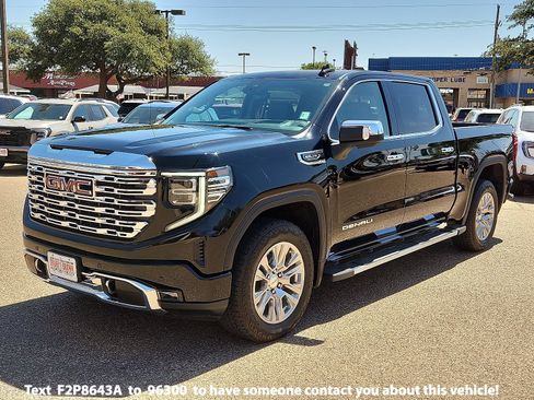 Used 2024 GMC Sierra 1500 Denali w/ Technology Package AWD/4WD image 1