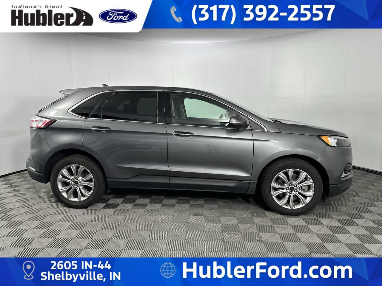 Used 2024 Ford Edge Titanium AWD/4WD image 9