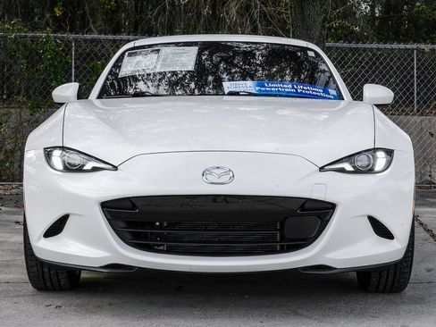 Used 2025 MAZDA MX-5 Miata RF Grand Touring image 12
