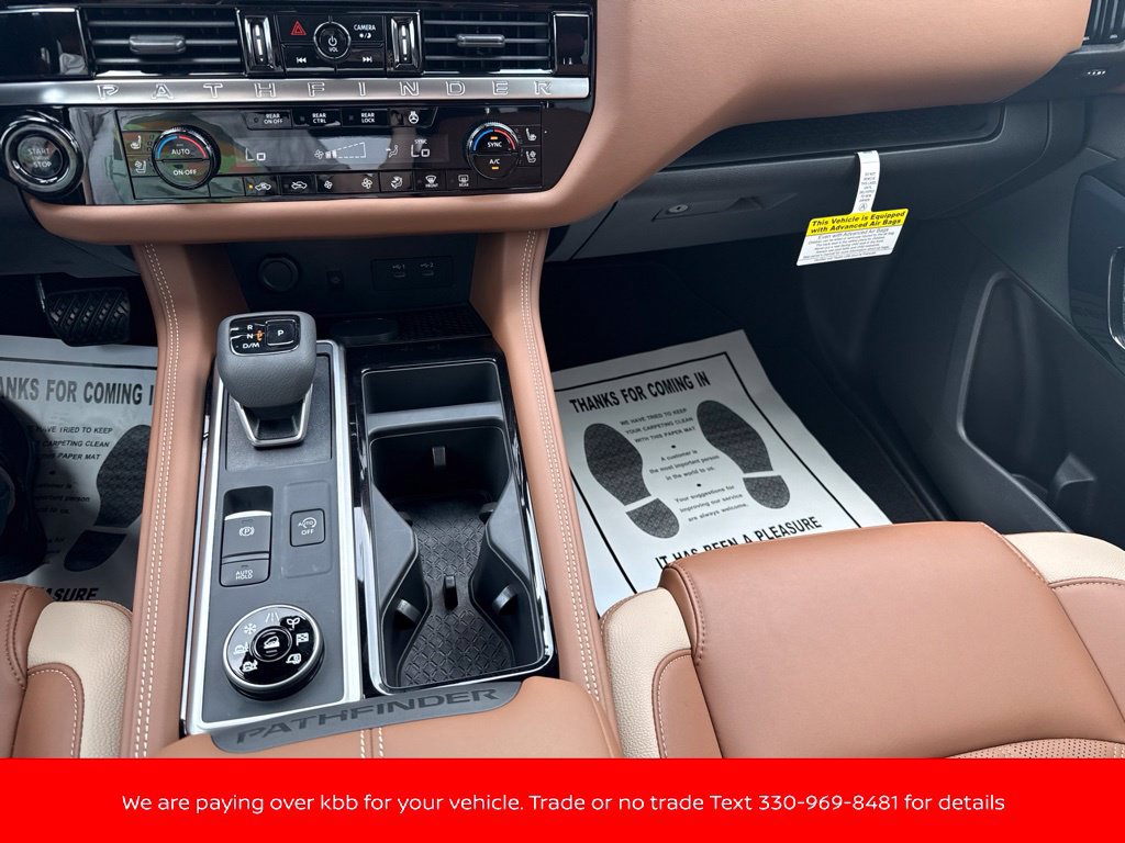New 2026 Nissan Pathfinder Platinum w/ Accent Package AWD/4WD image 28