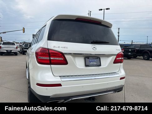 Used 2018 Mercedes-Benz GLS 450 4MATIC image 15