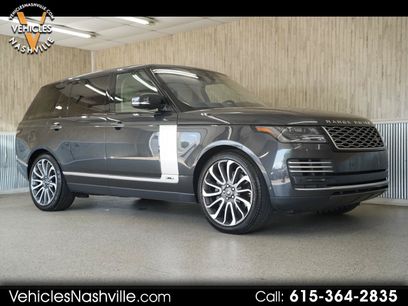 Used 2019 Land Rover Range Rover Long Wheelbase Autobiography