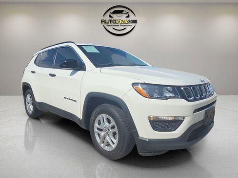 Used 2021 Jeep Compass Sport image 1