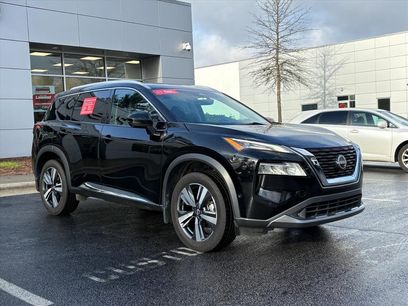 Used 2022 Nissan Rogue SL w/ SL Premium Package