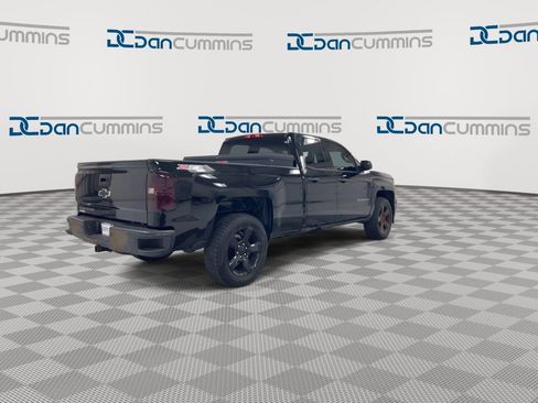 Used 2015 Chevrolet Silverado 1500 W/T w/ Black Out Edition AWD/4WD image 8
