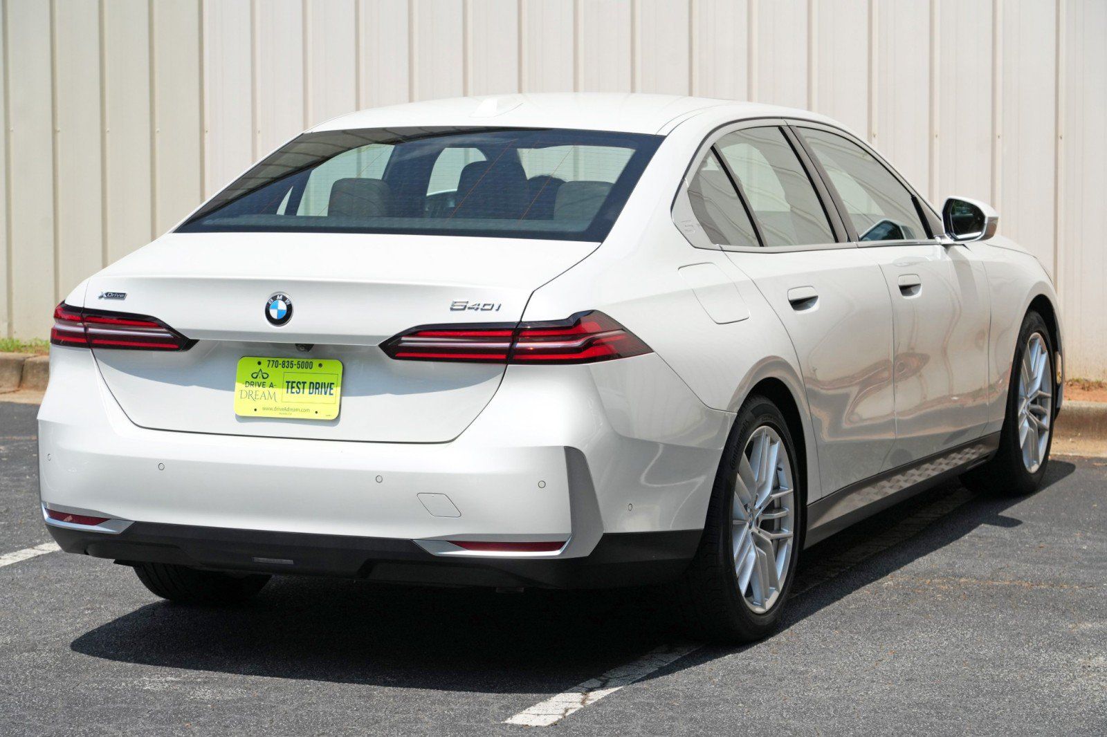 Used 2024 BMW 540i xDrive w/ Convenience Package AWD/4WD image 55