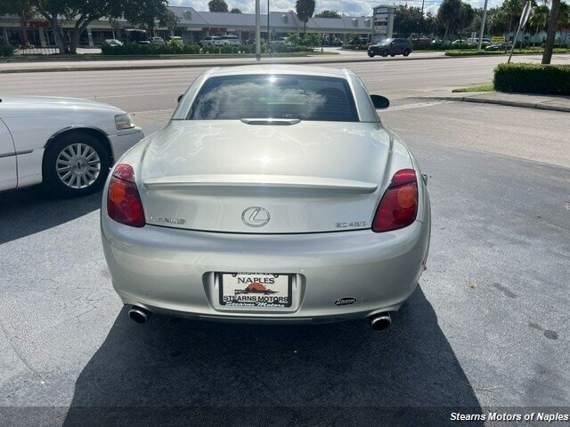 Used 2005 Lexus SC 430 Convertible RWD image 4