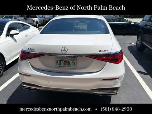 Used 2024 Mercedes-Benz S 580 4MATIC Sedan image 14