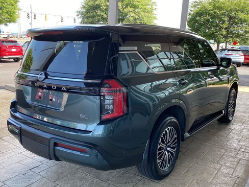 Certified 2025 Nissan Armada SL w/ Captain's Chari Seat Package RWD image 7