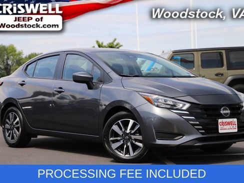 Used 2025 Nissan Versa SV FWD image 1