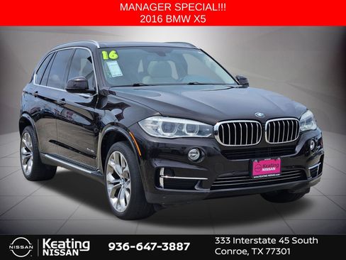 Used 2016 BMW X5 xDrive35i AWD/4WD image 1