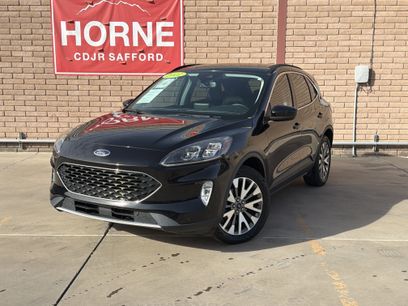Used 2022 Ford Escape Titanium w/ Class II Trailer Tow Package