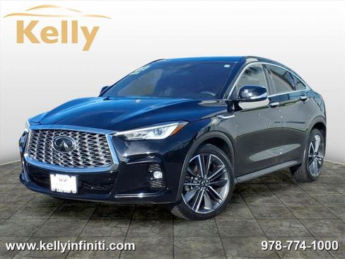 Certified 2025 INFINITI QX55 Luxe w/ Cargo Package image 1