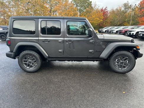 New 2026 Jeep Wrangler Sport S image 3