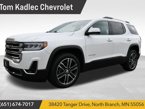 Used 2023 GMC Acadia SLT w/ Technology Package AWD/4WD image 1