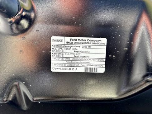Used 2025 Ford F150 XLT w/ Equipment Group 302A MID AWD/4WD image 25