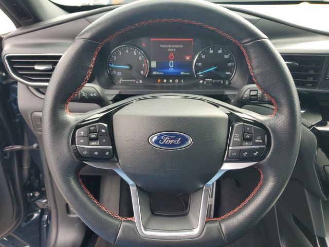 Used 2023 Ford Explorer ST-Line w/ Class IV Trailer Tow Package RWD image 27