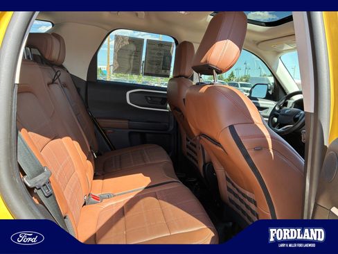 Used 2023 Ford Bronco Sport Heritage Limited AWD/4WD image 18