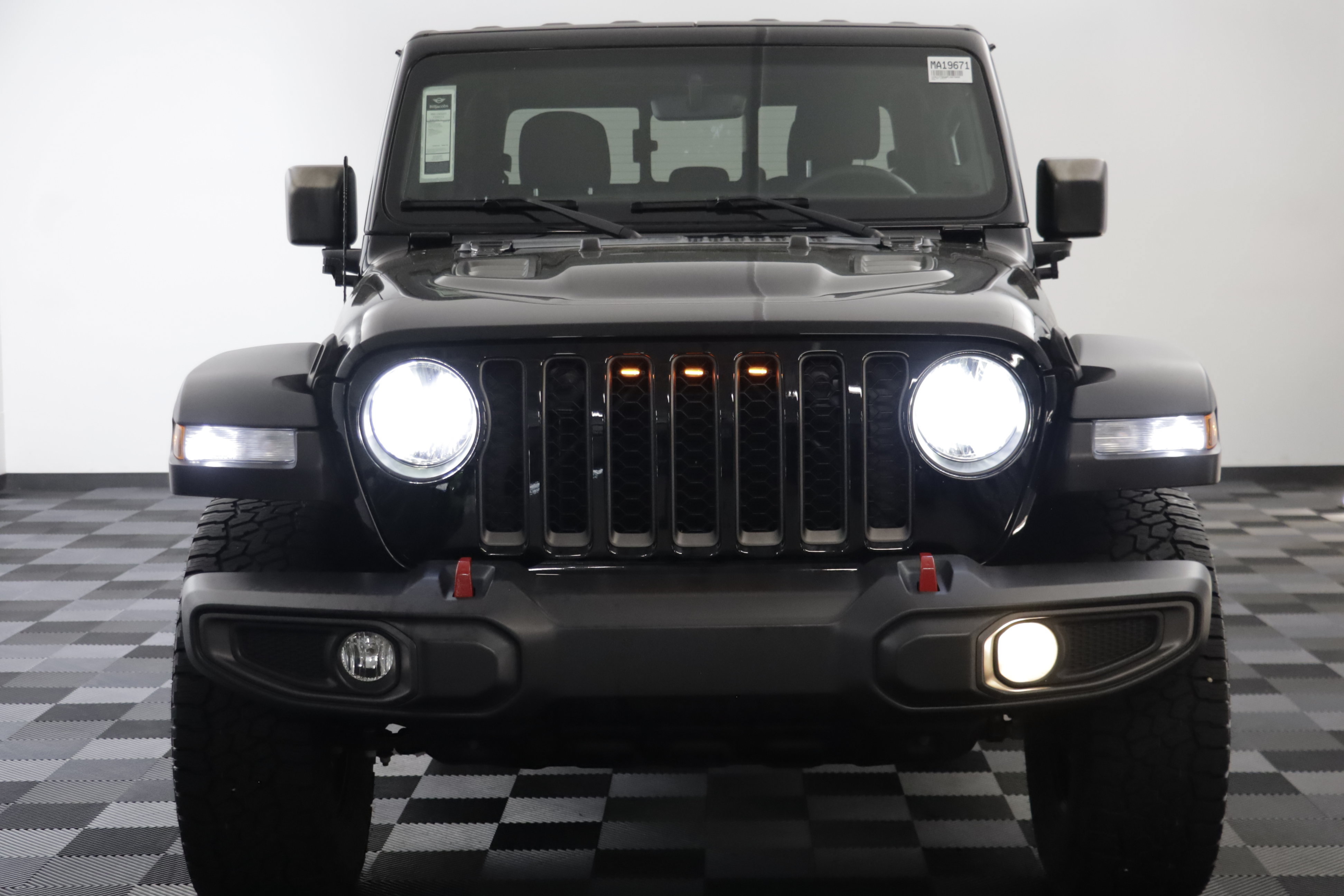 Used 2023 Jeep Gladiator Rubicon w/ Cold Weather Group AWD/4WD image 21