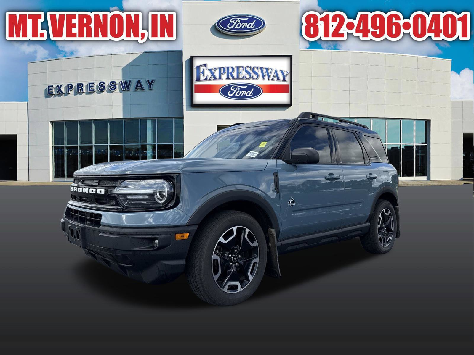 Used 2022 Ford Bronco Sport Outer Banks AWD/4WD image 1