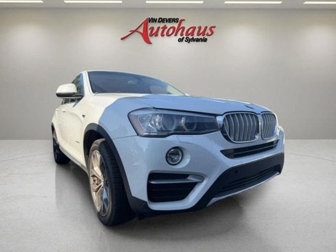 Used 2016 BMW X4 xDrive28i AWD/4WD image 1