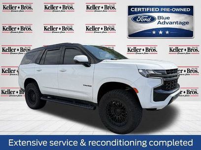 Used 2021 Chevrolet Tahoe Z71 w/ Luxury Package