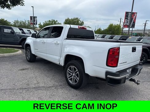 Used 2021 Chevrolet Colorado W/T w/ Custom Special Edition RWD image 3