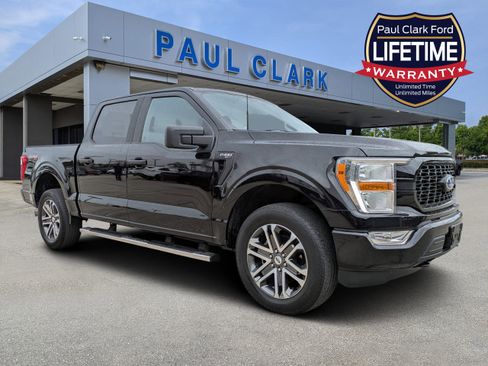 Certified 2022 Ford F150 XL w/ STX Appearance Package image 1
