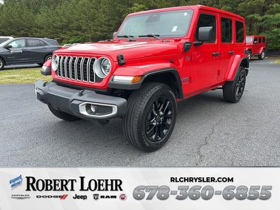 Used 2025 Jeep Wrangler 4WD Unlimited Sahara 4xe w/ Safety Group