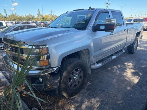 Used 2015 Chevrolet Silverado 3500 LTZ w/ Duramax Plus Package image 3