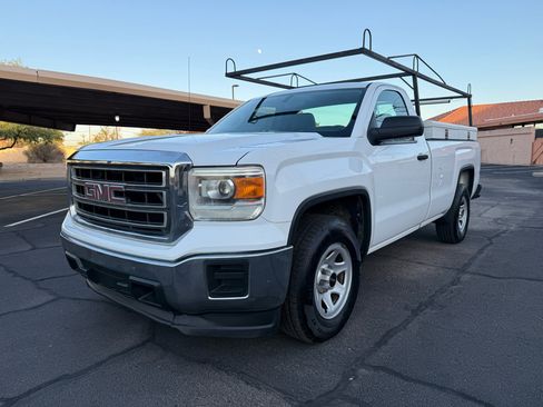 Used 2015 GMC Sierra 1500 2WD Regular Cab image 7