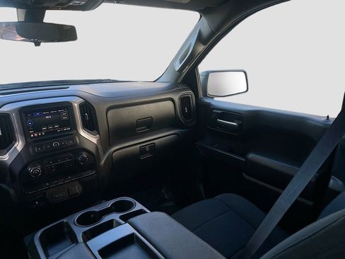 Used 2021 Chevrolet Silverado 1500 Custom Trail Boss w/ LPO, Dark Essentials Package image 22