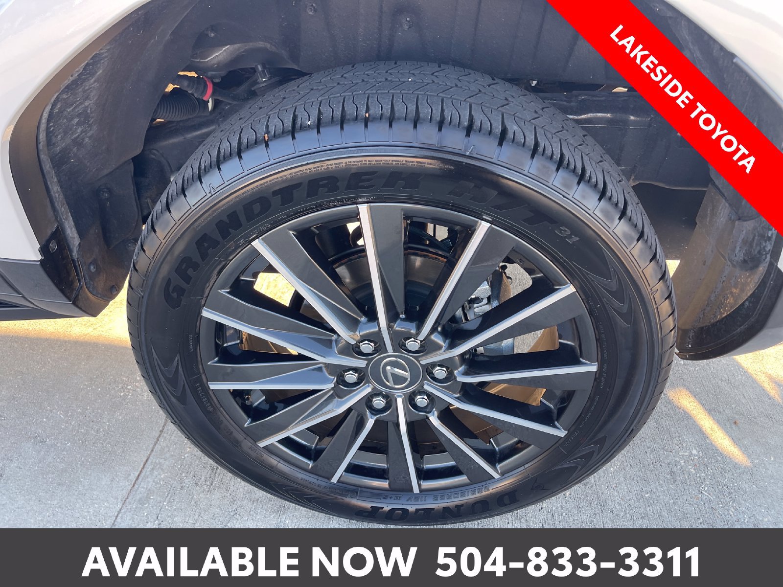 Used 2026 Lexus GX 550 w/ Accessory Package (2T) AWD/4WD image 12