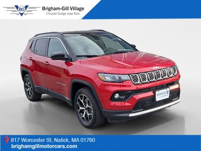 Certified 2025 Jeep Compass Limited