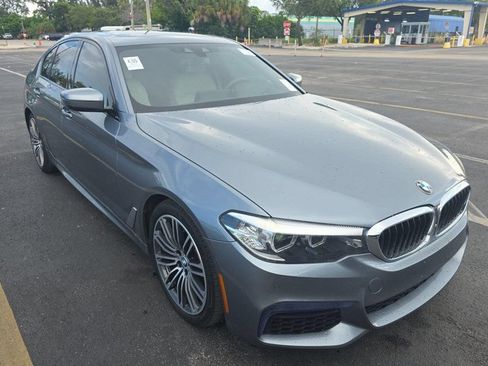 Used 2019 BMW 540i xDrive w/ M Sport Package AWD/4WD image 3