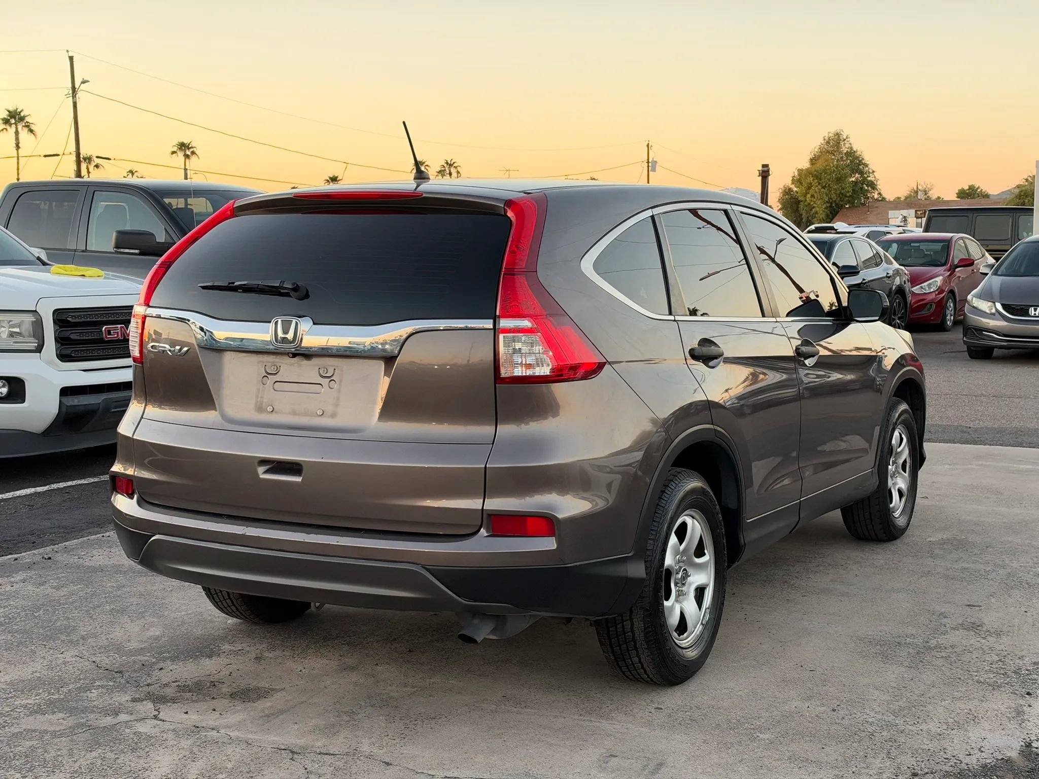 Used 2015 Honda CR-V LX image 9