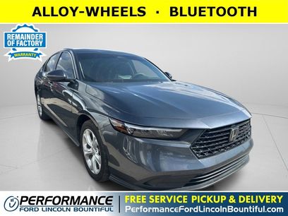 Used 2024 Honda Accord LX
