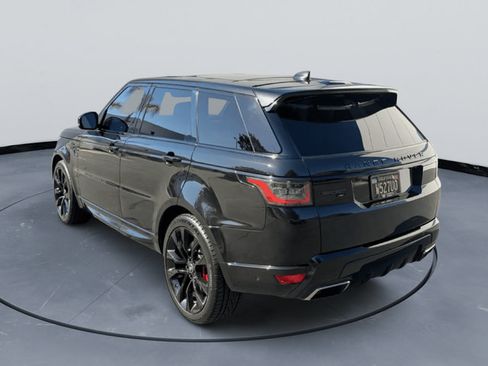 Used 2021 Land Rover Range Rover Sport HST AWD/4WD image 7