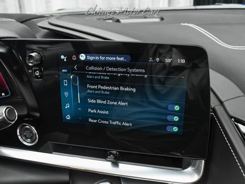 Used 2025 Chevrolet Corvette E-Ray w/ ZER Performance Package image 17