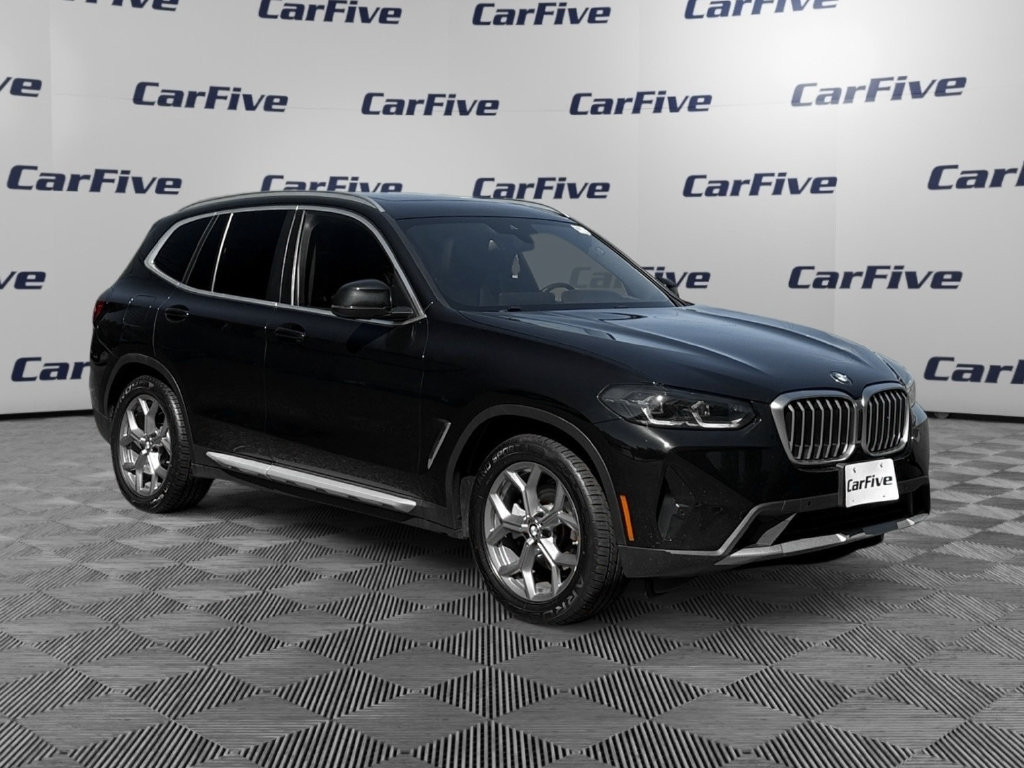 Used 2022 BMW X3 xDrive30i w/ Premium Package 2 AWD/4WD image 8