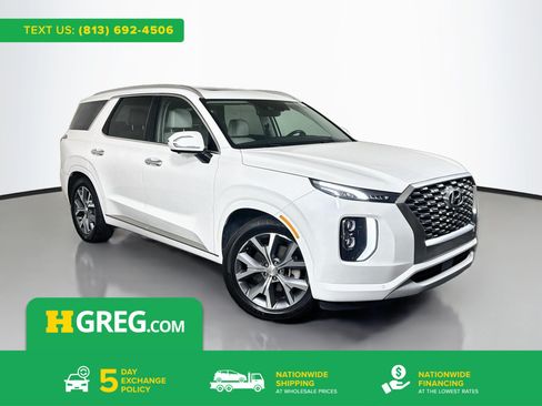 Used 2021 Hyundai Palisade Limited AWD/4WD image 1