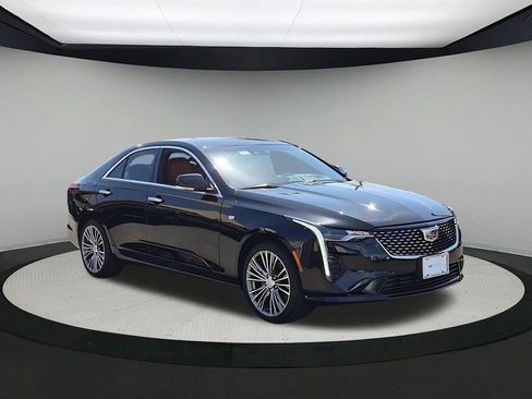 Certified 2023 Cadillac CT4 Premium Luxury w/ Technology Package AWD/4WD image 2