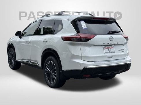 New 2026 Nissan Rogue Platinum w/ Platinum Premium Package image 4