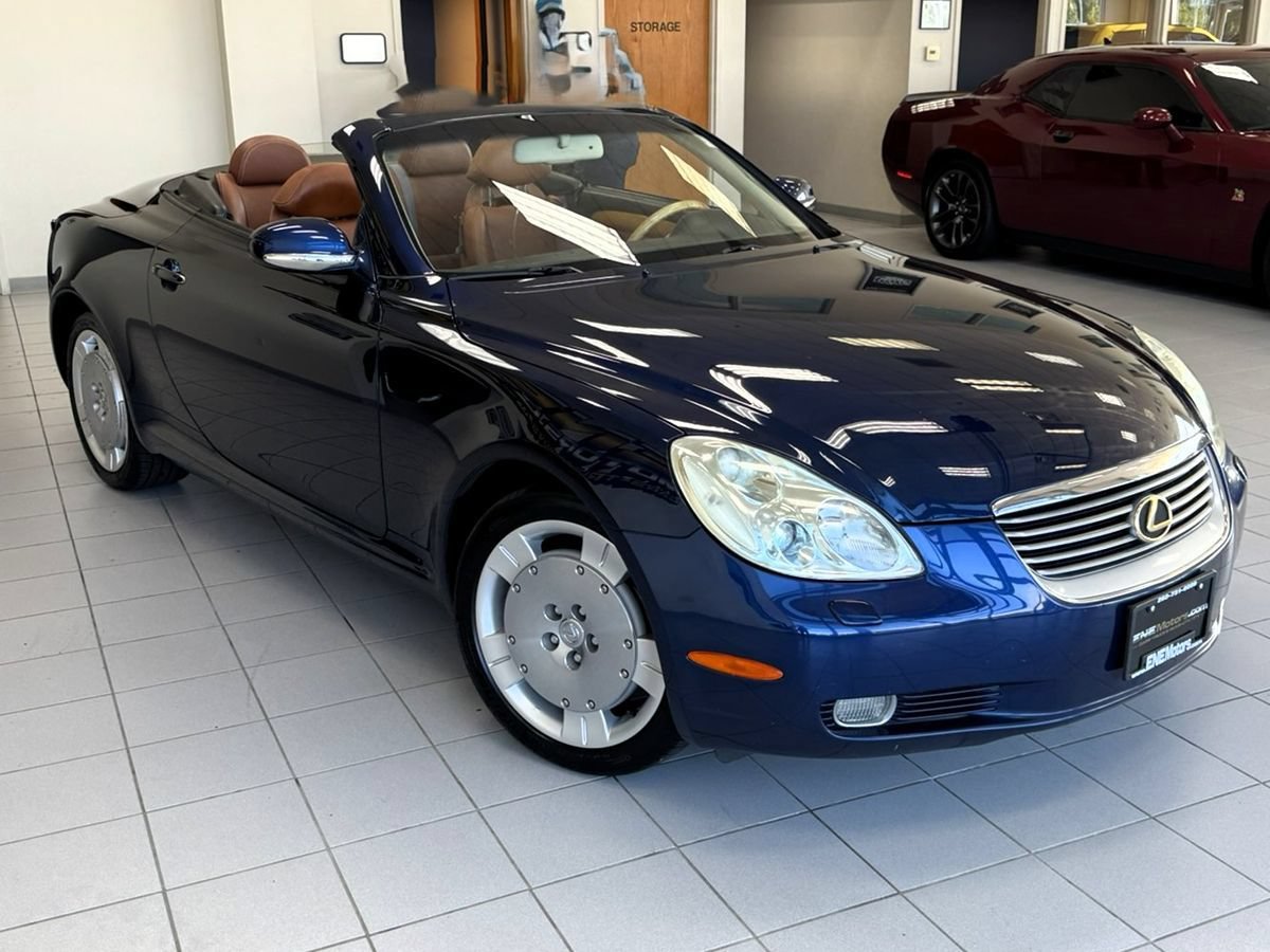 Used 2004 Lexus SC 430 Convertible w/ Preferred Accessory Pkg RWD image 9