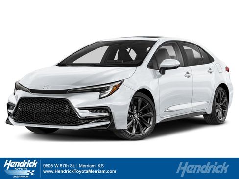 New 2026 Toyota Corolla XSE image 1