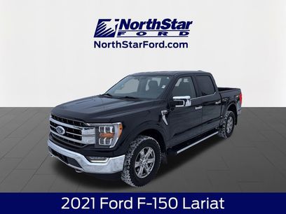 Used 2021 Ford F150 Lariat