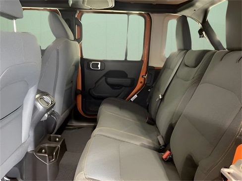 Used 2025 Jeep Wrangler Unlimited Sport AWD/4WD image 20