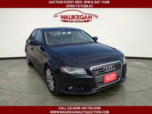 Used 2010 Audi A4 2.0T Premium Plus AWD/4WD image 3