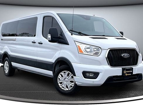 Used 2021 Ford Transit 350 XLT image 1