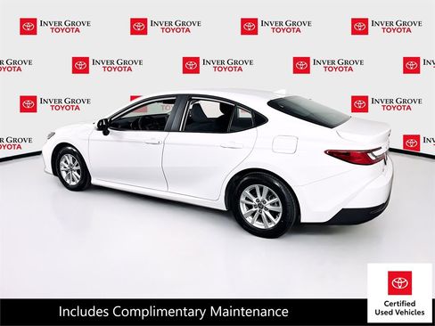 Certified 2025 Toyota Camry LE image 7